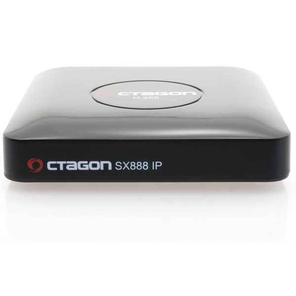 Octagon SX888 IP HEVC Full HD LAN USB H.265 IPTV m3u VOD Stalker Xtream Multimedia Box
