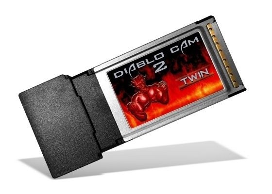 Diablo Cam 2 Twin 2x ISO Kartenleser New Version