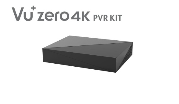 VU+Zero 4K PVR Kit incl. 500GB HDD