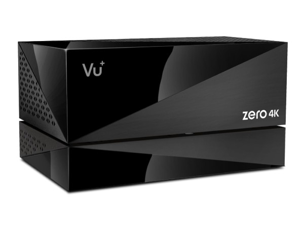 VU+ Zero 4K 1x DVB-S2X Multistream Tuner Linux Receiver UHD 2160p - incl. PVR-Kit ohne HDD