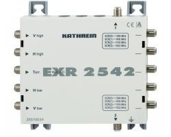 Kathrein EXR 2542-Einkabel-Multischalter Kaskade 5 auf 2x4
