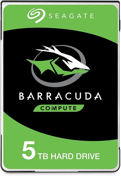Seagate BarraCuda HDD ST5000LM000 - 5 TB 5400 rpm 128 MB 2,5 Zoll SATA 6 Gbit/s