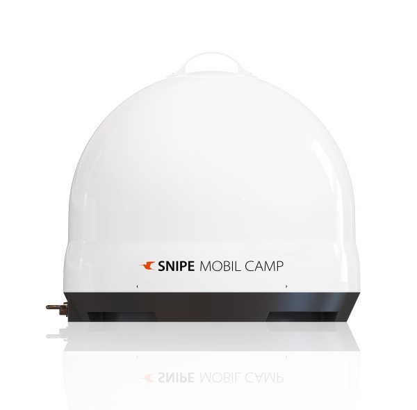 Selfsat SNIPE Mobil Camp Twin Portable mobile Sat Antenne