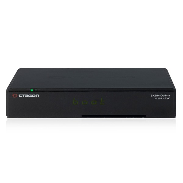 Octagon SX88+ Optima CA HD HEVC Full HD Stalker IPTV Multistream Sat DVB-S2 Receiver