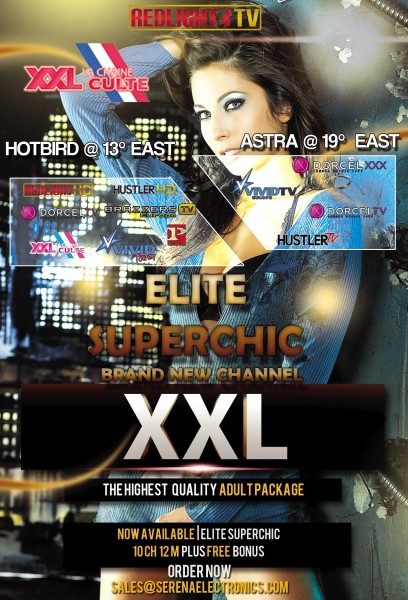 Redlight Elite Superchic 12 Sender Viaccess Smartkarte 12 Monate inkl. Brazzers TV