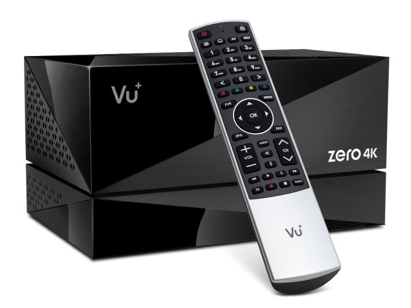 VU+ Zero 4K BT 1x DVB-C/T2 Tuner Linux Receiver UHD 2160p - incl. PVR-Kit