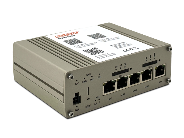 SELFSAT MWR 5550 - 5G / 4G LTE / 3G & WLAN Router mit bis 3,3 Gbit/s