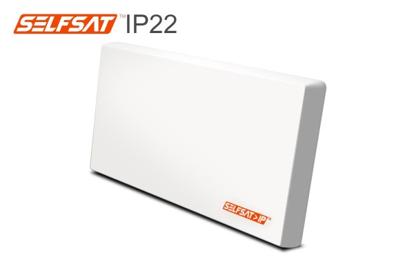 Selfsat IP22 Sat / IP Flachantenne