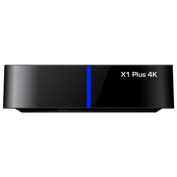 GigaBlue X1 Plus 4K UHD Android 10 Sat IP-Receiver (DVB-S2X, Dual-WiFi, LAN, Bluetooth, HDMI, USB)