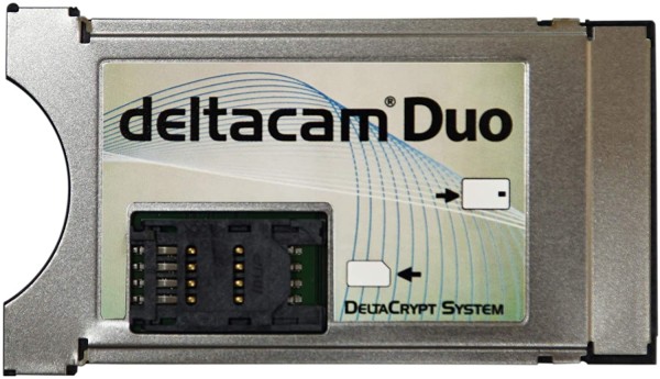 Deltacam Duo Twin CI Modul mit DeltaCrypt-Verschlüsselung 3.0 – Neue Hardware