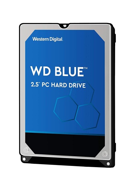 Western Digital Blue 2,5' 4TB (WD40NPZZ) SATA-600 8MB Interne Festplatte HDD