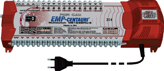 EMP ProfiLine Multischalter MS 13/26 PIU-6 V10 mit Netzteil