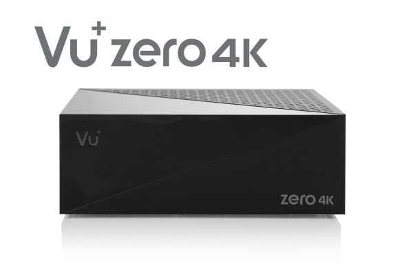 VU+ Zero 4K 1x DVB-C/T2 Tuner Linux Receiver UHD 2160p