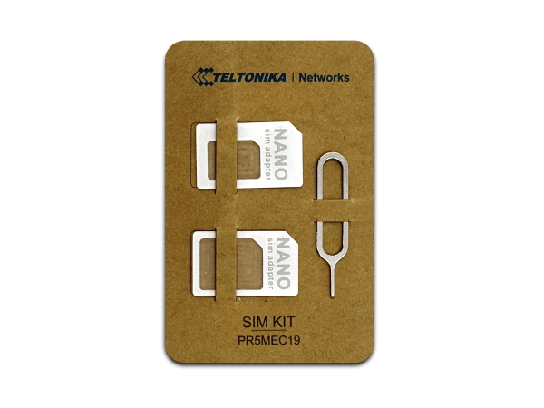 Teltonika SIM-Karten-Adapter (für RUT956, RUTX11, RUTX50 / SELFSAT MWR 4524, MWR 4550, MWR 5550)